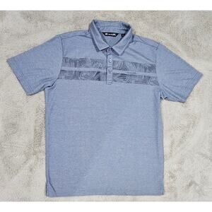 Travis Mathew Golf Polo, One To Remember, Pima Cotton, 4 Way Stretch  Mens Sz L